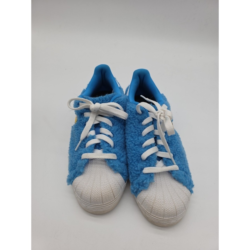 Adidas Superstar‎ The Simpsons Marge Blue GZ1774 Men's 6.5 Women's 8 Rare 2022 - Picture 4 of 12